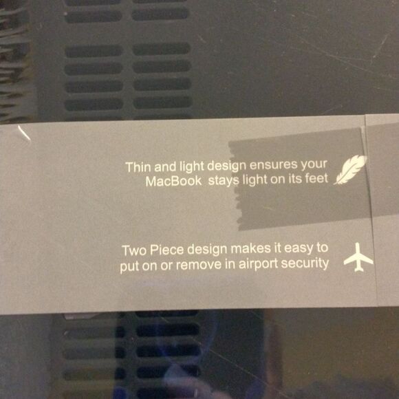 New Air 13" MacBook, Wood Grain Look. Fits A1932/A2179/A2337. - Picture 5 of 8